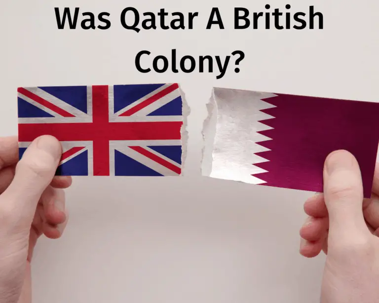 Was Qatar a British Colony?