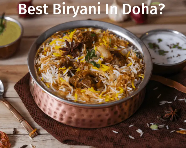Where Is The Best Biryani In Doha?