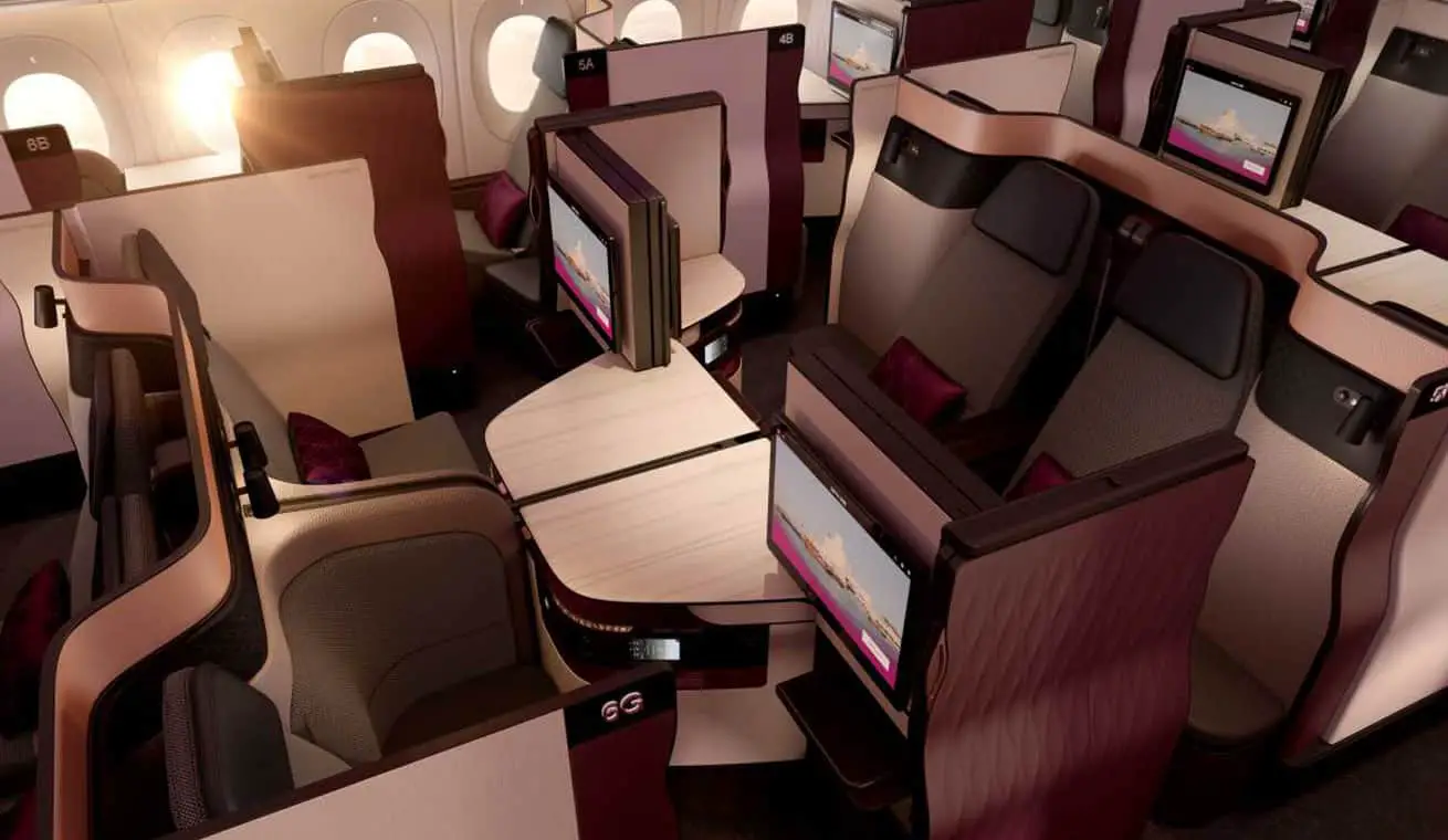 How Is Qatar Airways Business Class A Review